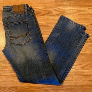 American eagle blue jeans